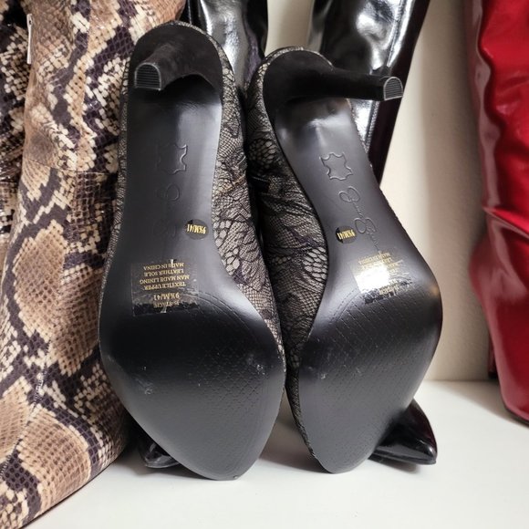 Jessica Simpson Nude Lace Bootie - Picture 4 of 8